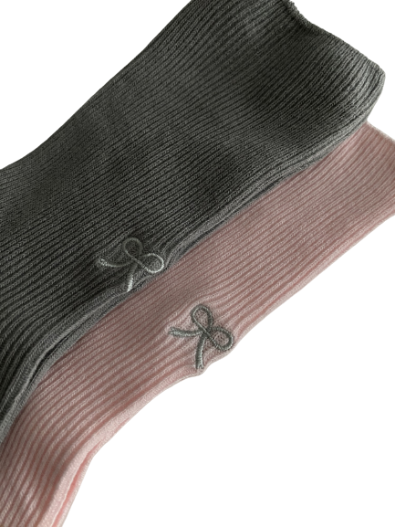 mini ribbon socks